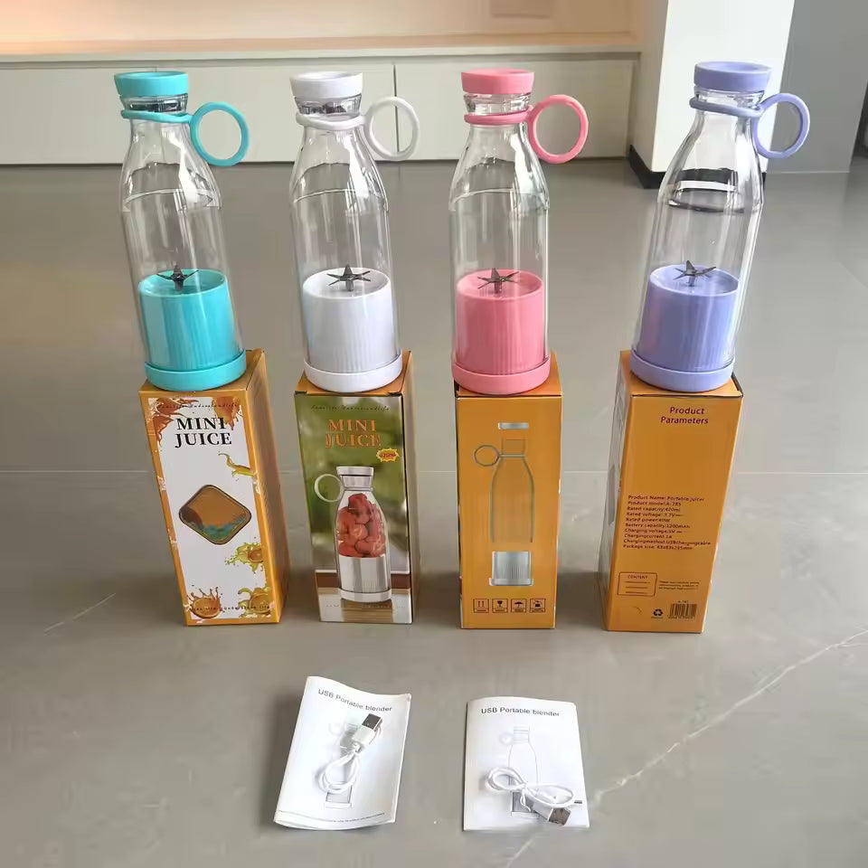 Portable Usb Juicer Bottle