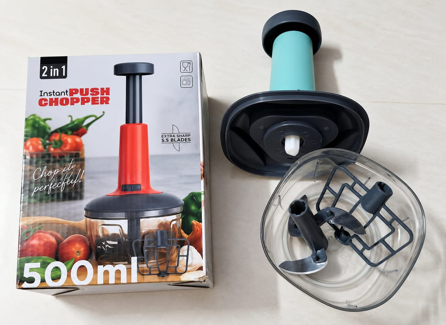 Instant Push Chopper
