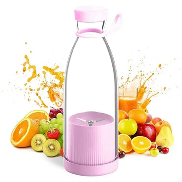 Portable Usb Juicer Bottle