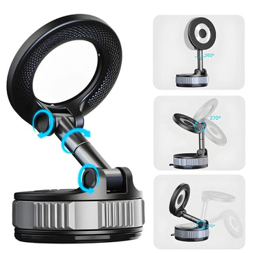 Vacuum Magnetic Phone Holder