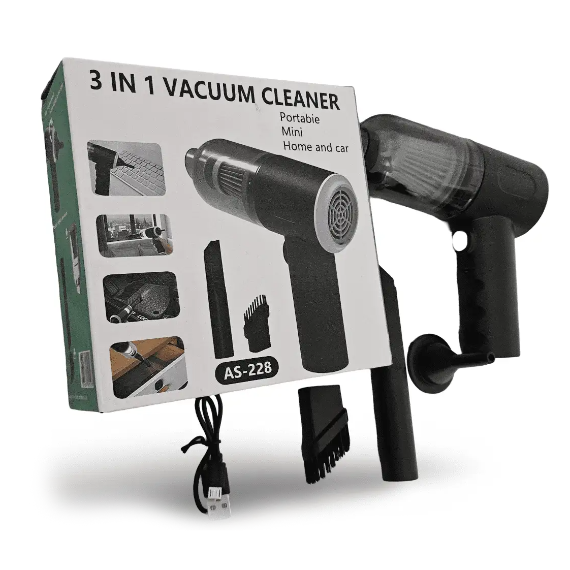 3 in 1 vacuum cleaner