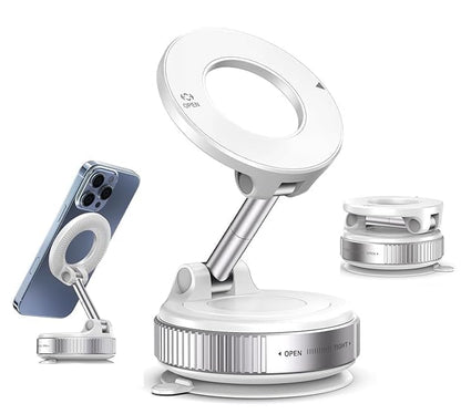 Vacuum Magnetic Phone Holder