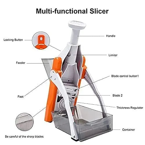 Safe Mandoline Slicer