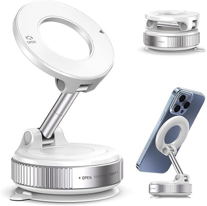 Vacuum Magnetic Phone Holder