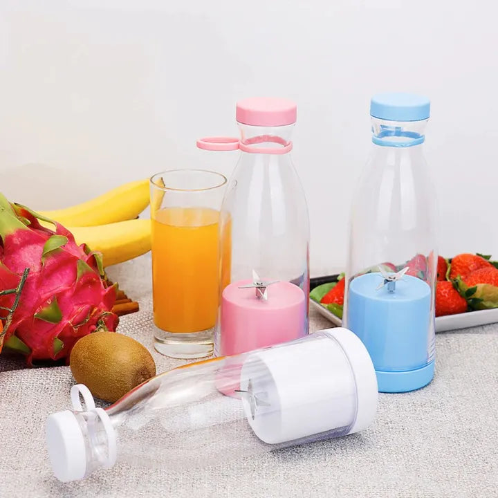 Portable Usb Juicer Bottle