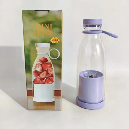 Portable Usb Juicer Bottle