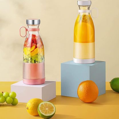 Portable Usb Juicer Bottle