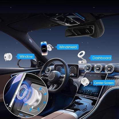 Vacuum Magnetic Phone Holder