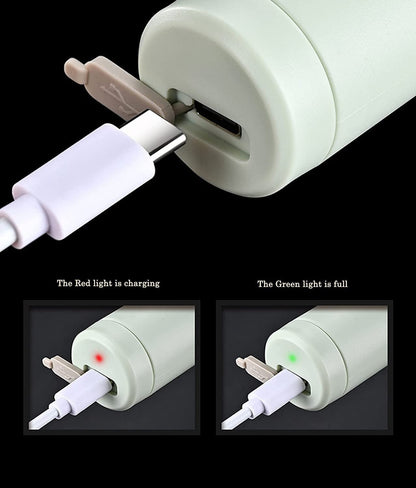 4 In 1 Handheld Electric Vegetable Cutter Set