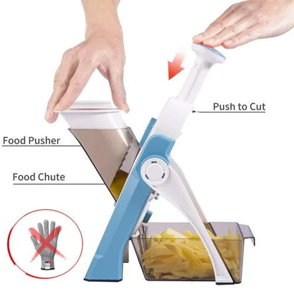Safe Mandoline Slicer