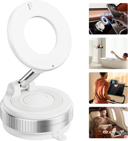 Vacuum Magnetic Phone Holder
