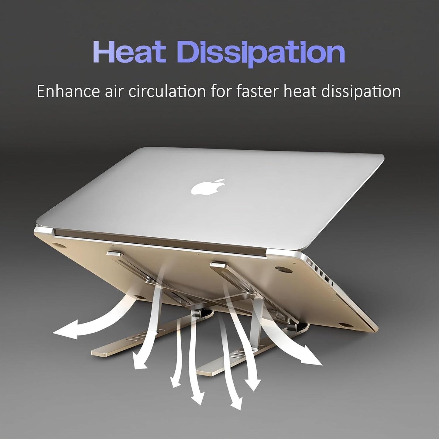 Aluminum Laptop Stand