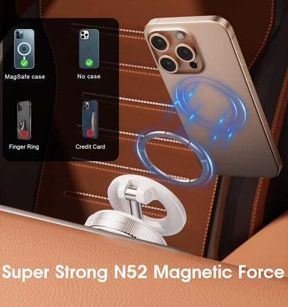Vacuum Magnetic Phone Holder