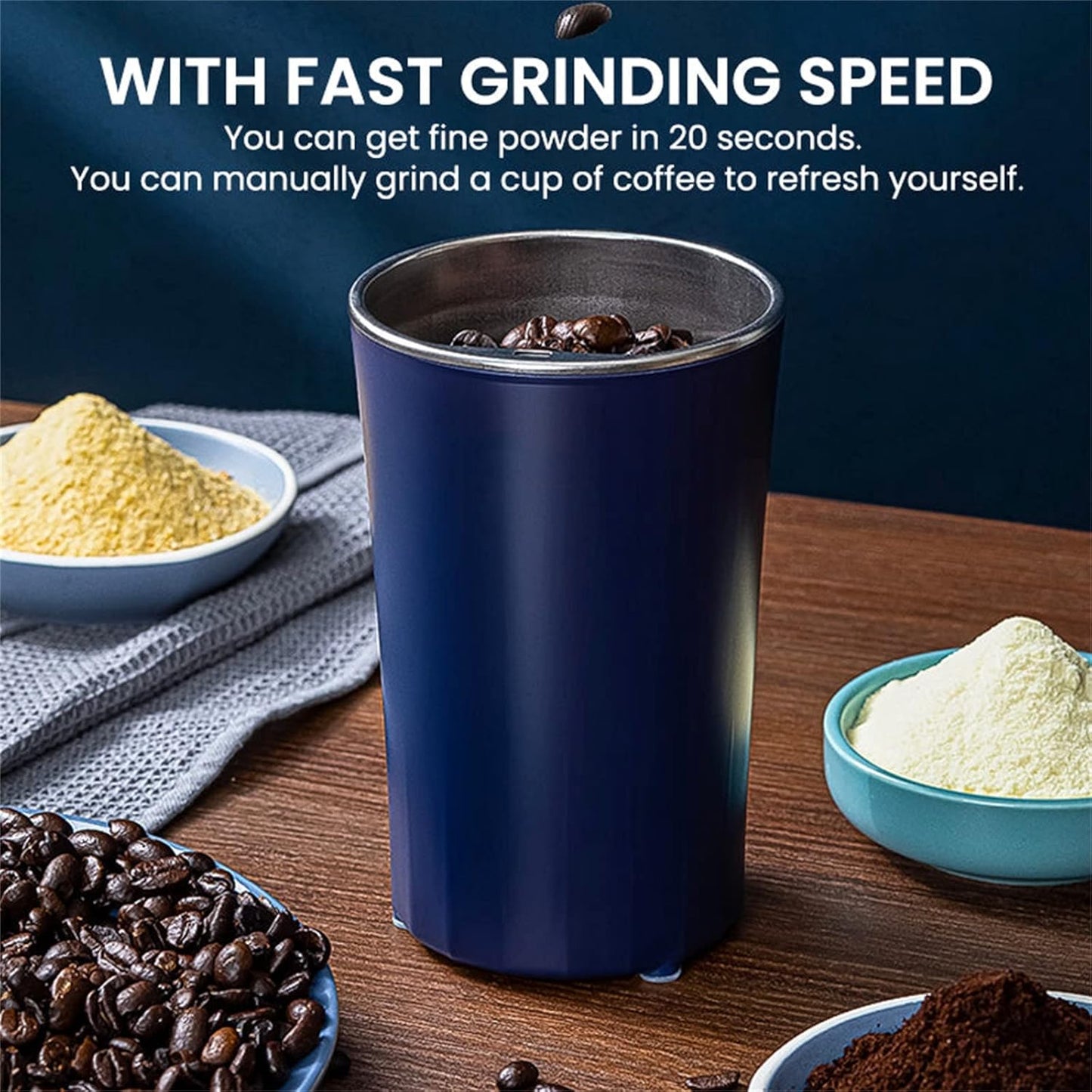 Electric Coffee Grinder