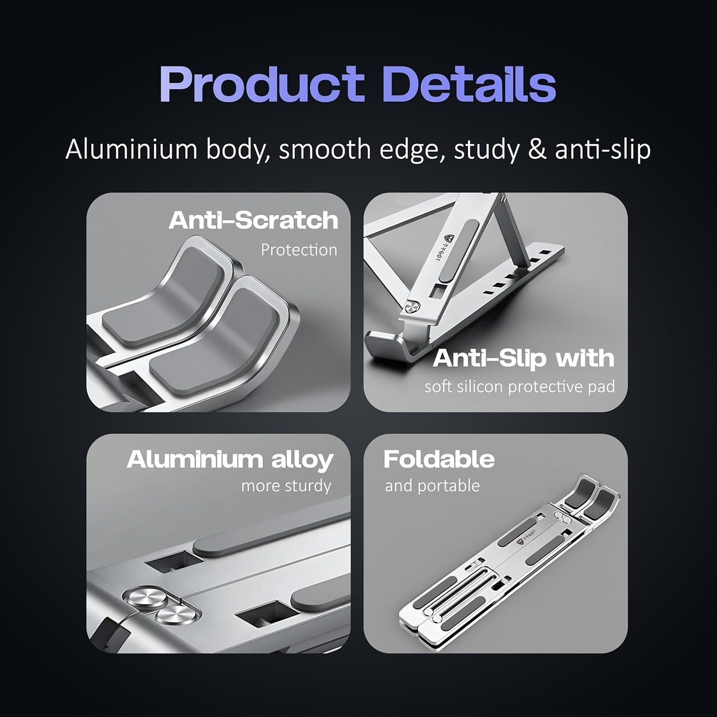Aluminum Laptop Stand