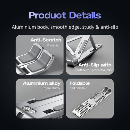 Aluminum Laptop Stand