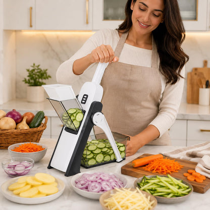 Safe Mandoline Slicer
