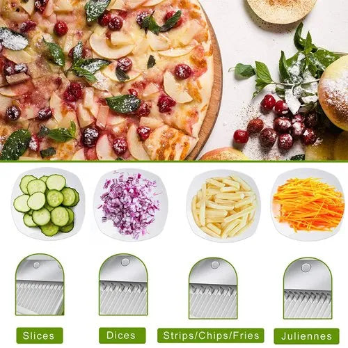 Safe Mandoline Slicer