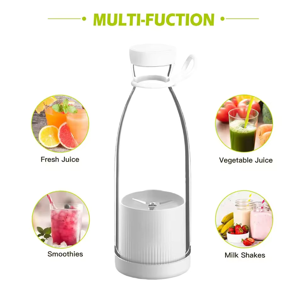 Portable Usb Juicer Bottle