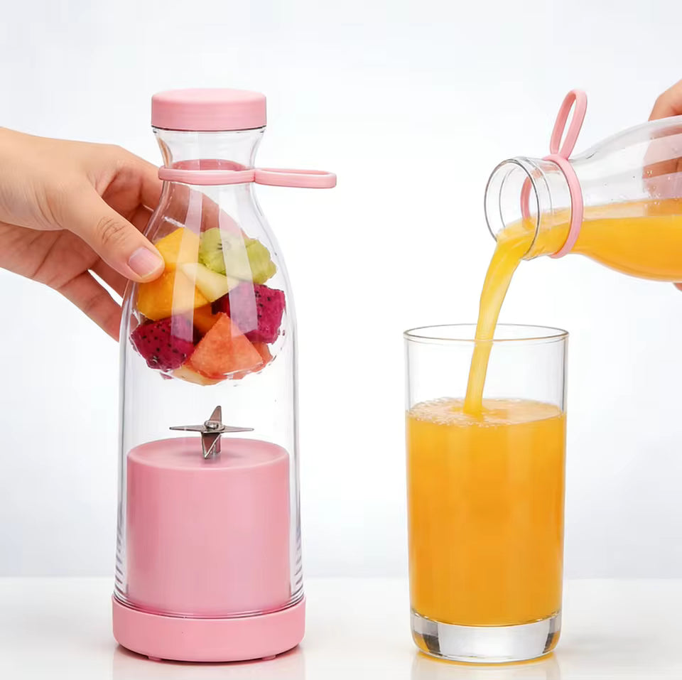 Portable Usb Juicer Bottle
