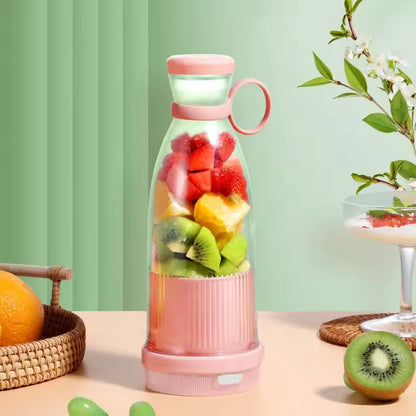 Portable Usb Juicer Bottle