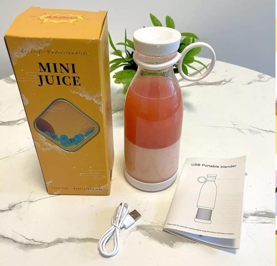 Portable Usb Juicer Bottle