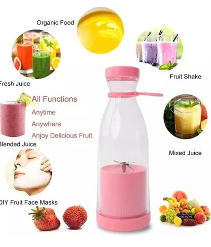 Portable Usb Juicer Bottle