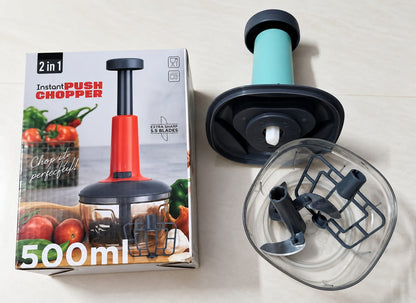 Instant Push Chopper