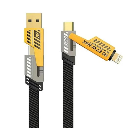 4 In 1 Fast Charging Cable