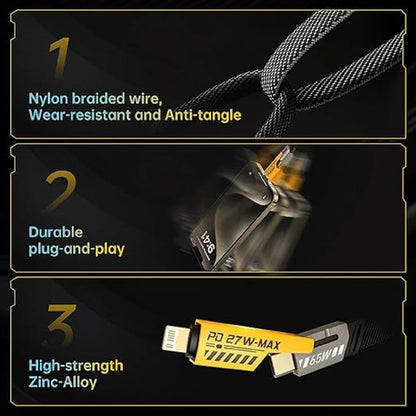 4 In 1 Fast Charging Cable