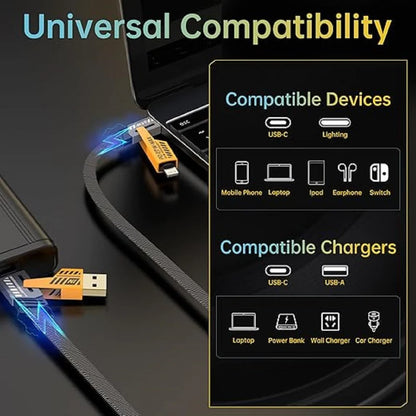 4 In 1 Fast Charging Cable