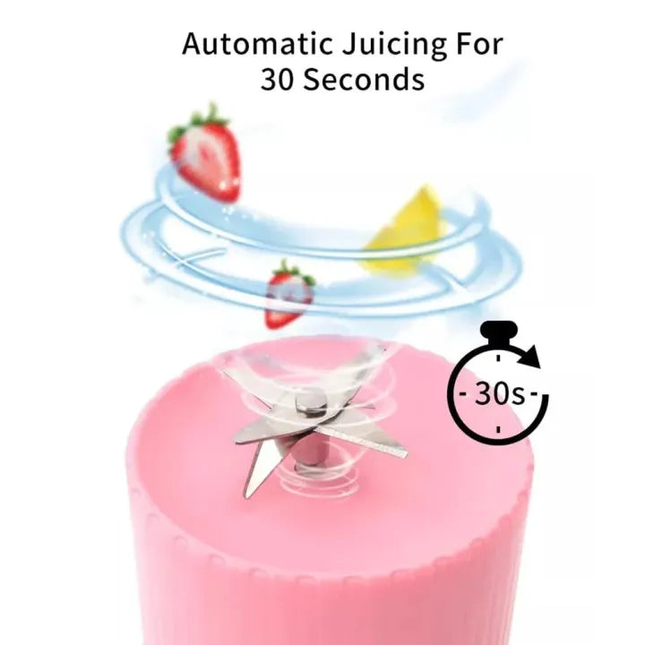 Portable Usb Juicer Bottle