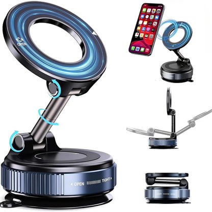Vacuum Magnetic Phone Holder