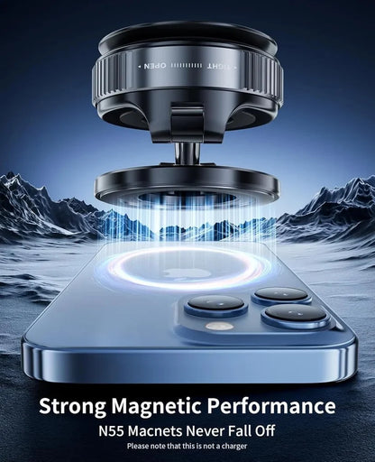 Vacuum Magnetic Phone Holder