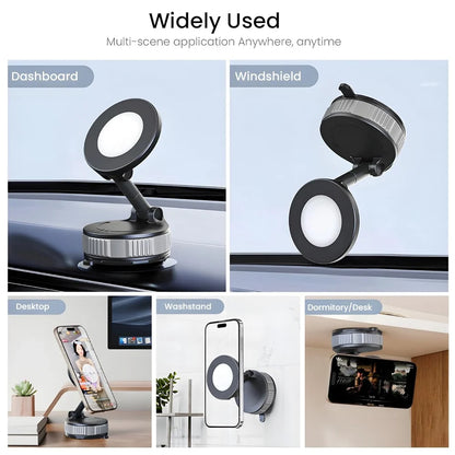 Vacuum Magnetic Phone Holder