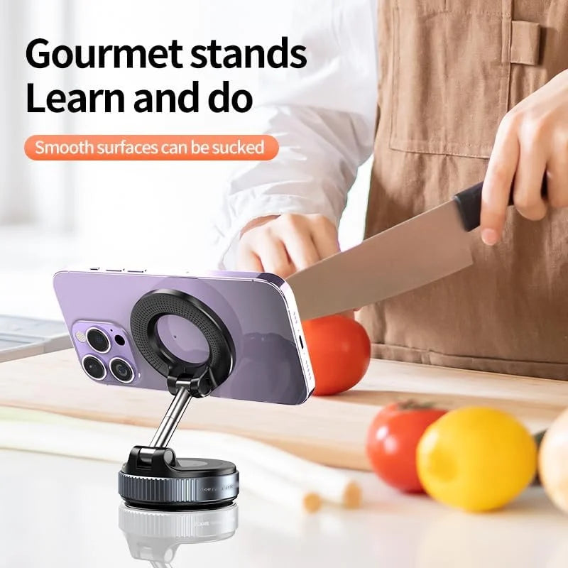 Vacuum Magnetic Phone Holder