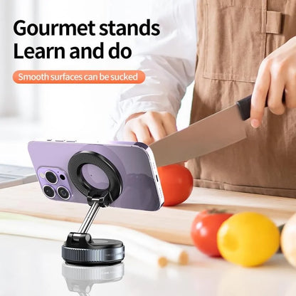 Vacuum Magnetic Phone Holder