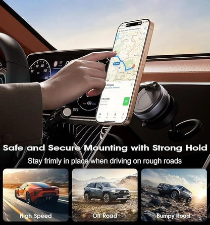 Vacuum Magnetic Phone Holder